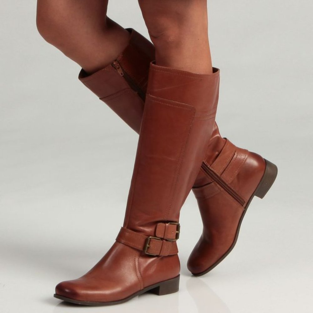 Nine West vintage america leather Shiza Knee-High Boot